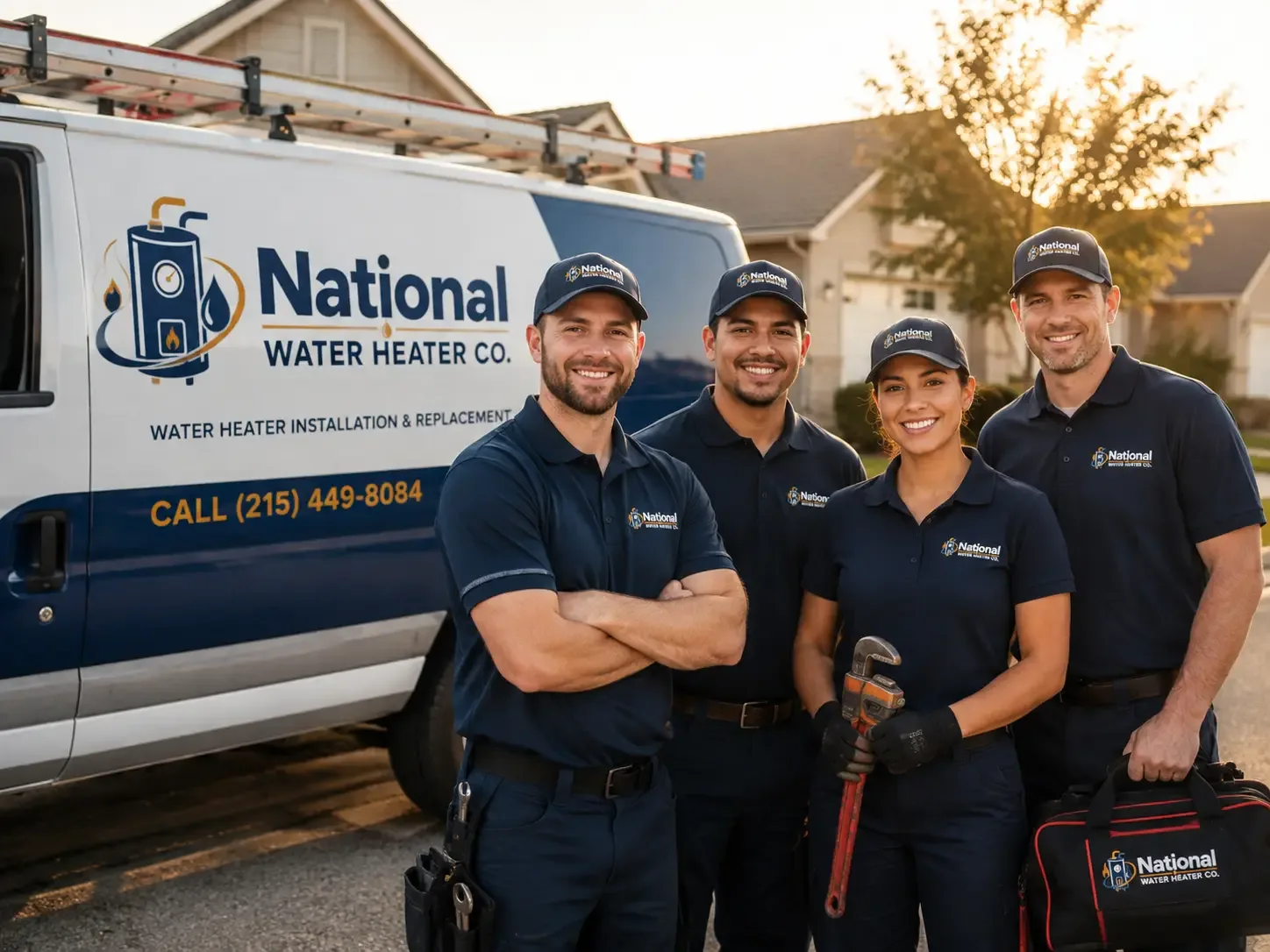 Water Heater Installation company in Andrews, SC